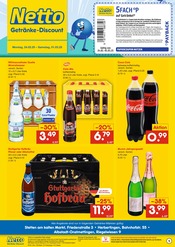 Aktueller Netto Marken-Discount Stetten Prospekt "DER ORT, AN DEM DU IMMER AUSGEZEICHNETE PREISE FINDEST." mit 2 Seiten