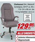 Chefsessel Dirk im Angebot bei Möbel AS in Karlsruhe Chefsessel Dirk Angebote bei Möbel AS Karlsruhe für 129,95 €