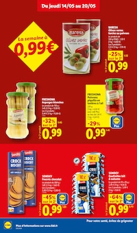 Catalogue Lidl, 14/05/2026 - 20/05/2026, XXL, 57 pages Prospectus Lidl en cours, "XXL", 57 pages