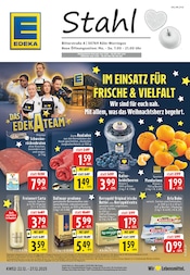 Aktueller EDEKA Supermarkt Prospekt in Dormagen und Umgebung, "Aktuelle Angebote" mit 26 Seiten, 22.12.2025 - 27.12.2025