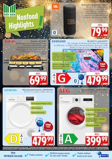 Waschmaschine im Marktkauf Prospekt "Top Angebote" mit 48 Seiten (Stade (Hansestadt))