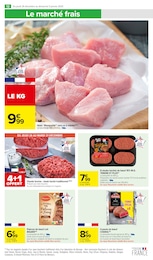 Offre Blanquette De Veau dans le catalogue Carrefour Market du moment à la page 20