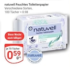 GLOBUS Lollar - Feuchtes Toilettenpapier Angebot im Prospekt Feuchtes Toilettenpapier bei GLOBUS im Lollar Prospekt für 0,59 €