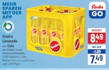 Limonade im Angebot bei famila Nordost in Eckernförde Limonade Angebote von Sinalco bei famila Nordost Eckernförde für 7,49 €