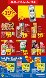 Hackfleisch im Lidl Prospekt in Schwerte Aktueller Lidl Prospekt mit Hackfleisch, "LIDL LOHNT SICH", Seite 4