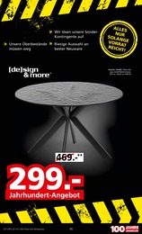 Segmüller Tisch im Prospekt 