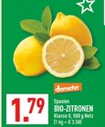 Aktuelle Zitronen Angebote bei Marktkauf in Bochum Aktuelles BIO-ZITRONEN Angebot bei Marktkauf in Bochum ab 1,79 €
