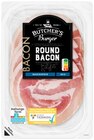 Round Bacon im REWE Prospekt Round Bacon von Butcherâs im aktuellen REWE Prospekt fĂŒr 1,29 âŹ