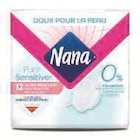 Serviettes hygiéniques ou protège-lingeries Pure Sensitive Nana - NANA - U Express Serviettes hygiéniques ou protège-lingeries Pure Sensitive Nana - NANA à 0,60 € dans le catalogue U Express