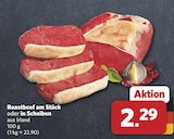 Roastbeef am Stück Angebote bei combi Bremen für 2,29 €