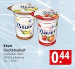 Frucht-Joghurt Angebote von Bauer bei famila Nordost Neumünster für 0,44 €