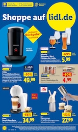 Lidl Dolce Gusto im Prospekt Lidl Dolce Gusto im Prospekt