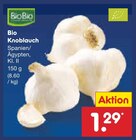Knoblauch im Angebot bei Netto Marken-Discount in Stuttgart Knoblauch Angebote von BioBio bei Netto Marken-Discount Stuttgart für 1,29 €