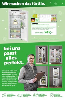 Kühlschrank im aktuellen EP: Prospekt (Böblingen) Kühlschrank im EP: Prospekt "Festlich shoppen!" mit 12 Seiten (Böblingen)