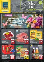 Supermarkt Prospekt von E center Güntersleben E center Prospekt: "Wir lieben Lebensmittel!", 28 Seiten, 05.05.2025 - 10.05.2025