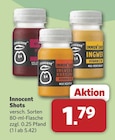 Shots Ingwer & Kurkuma von Innocent für 1,79 € bei combi im Angebot Shots Ingwer & Kurkuma von Innocent im aktuellen combi Prospekt