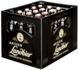 Landbier oder Zwick'l Kellerbier Angebote von Aktien bei Getränke Hoffmann Kevelaer für 17,99 €