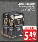 Draught bei EDEKA im Titz Prospekt für 5,49 €