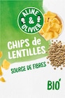 Promo CHIPS DE LEGUMES BIO ALINE & OLIVIER à 2,79 € dans le catalogue Hyper U à Hanches