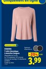 T-shirt thermique à manches longues - ESMARA - Lidl T-shirt thermique à manches longues - ESMARA à 3,99 € dans le catalogue Lidl