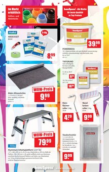 Farbe im bauSpezi Prospekt "WO GROSSE IDEEN BEGINNEN" mit 8 Seiten (Heilbronn)