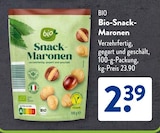 Snack-Maronen im ALDI SÜD Prospekt Snack-Maronen von Bio im aktuellen ALDI SÜD Prospekt für 2,39 €