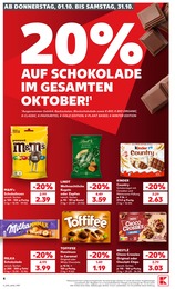 Chips im Kaufland Prospekt "Hier bin ich richtig" auf Seite 4