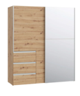 Aktuelle Kleiderschrank Angebote bei Höffner in Hamburg Aktuelles Schwebetürenschrank „Widnes“ Angebot bei Höffner in Hamburg ab 299,00 €
