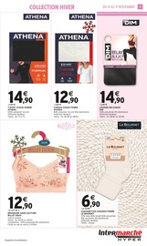 Lingerie Femme Angebote im Prospekt "HYPER SÉLECTION COLLECTION HIVER" von Intermarché Hyper auf Seite 5