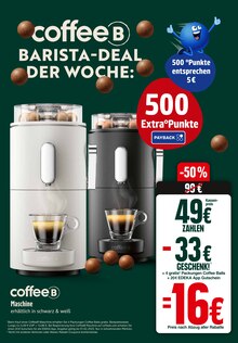 Kaffeevollautomat im EDEKA Prospekt "Aktuelle Angebote" mit 41 Seiten (Ulm)