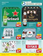 Aktueller Netto Marken-Discount Prospekt mit Becks, "Aktuelle Angebote", Seite 25