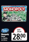 Hasbro Gaming Monopoly Classic Angebote bei famila Nordost Langenhagen für 28,00 €