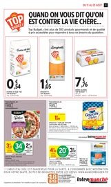 Promos Pizza dans le catalogue "-50% DE REMISE IMMÉDIATE SUR LE 2ÈME" de Intermarché Super Pizza en promo dans le catalogue Intermarché Super à la page 9