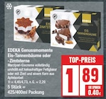 Genussmomente Eis-Tannenbäume oder -Zimtsterne von EDEKA im aktuellen EDEKA Prospekt