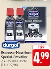 Espresso-Maschinen Spezial-Entkalker im Angebot bei E center in Neustadt Espresso-Maschinen Spezial-Entkalker Angebote von durgol bei E center Neustadt für 4,99 €