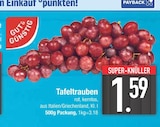 Tafeltrauben im EDEKA Prospekt Tafeltrauben von Gut & Günstig im aktuellen EDEKA Prospekt für 1,59 €