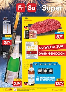 Mumm im Netto Marken-Discount Prospekt "Aktuelle Angebote" mit 50 Seiten (Fürth)