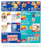 Lait Demi-Écrémé Angebote im Prospekt "Fête du Boucher" von Supermarchés Match auf Seite 9
