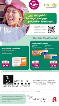 Aktueller mea - meine apotheke Prospekt "Unsere Juli-Angebote" für Niederkrüchten Aktueller mea - meine apotheke Prospekt für Niederkrüchten mit Seiten