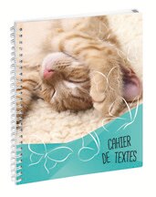 Cahiers de texte funny pets - Office DEPOT à Versailles Cahiers de texte funny pets en promo chez Office DEPOT Versailles à 6,09 €