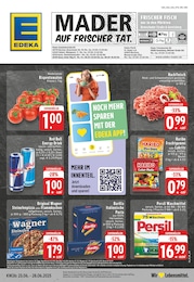 EDEKA Prospekt für Essen mit 24 Seiten EDEKA Prospekt für Essen: "Aktuelle Angebote", 24 Seiten, 23.06.2025 - 28.06.2025