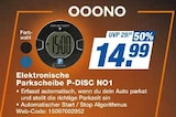 Elektronische Parkscheibe P-DISC NO1 bei expert im Prospekt "" für 14,99 €