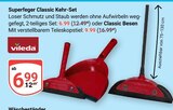 Superfeger Classic Kehr-Set Angebote von Vileda bei GLOBUS Wiesbaden für 6,99 €