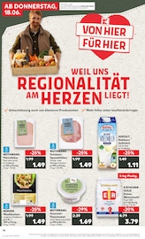 Vollmilch im Kaufland Prospekt in Heilbronn Aktueller Kaufland Prospekt mit Vollmilch, "Hier bin ich richtig", Seite 16