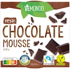 Mousse au chocolat vegan - Vemondo en promo chez Lidl Saint-Priest à 1,69 €