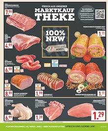Pute im aktuellen Marktkauf Prospekt (Essen) Pute im Marktkauf Prospekt "Aktuelle Angebote" mit 34 Seiten (Essen)