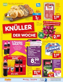 Blumen im Netto Marken-Discount Prospekt "Aktuelle Angebote" mit 69 Seiten (Oberhausen)