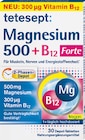 Magnesium 500 + B12 Angebote von Tetesept bei Rossmann Bergisch Gladbach für 3,49 €