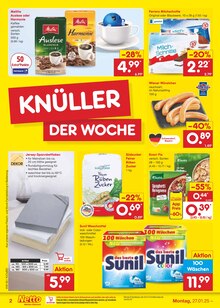 Kaffee im Netto Marken-Discount Prospekt "Aktuelle Angebote" mit 56 Seiten (Schonungen)