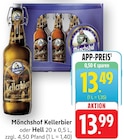 Kellerbier bei EDEKA im Prospekt "" für 13,49 €